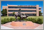 Statue American Quarter Horse Museum, Amarillo, TX Statue American Quarter Horse Museum, Amarillo, TX