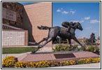 Statue American Quarter Horse Museum, Amarillo, TX Statue American Quarter Horse Museum, Amarillo, TX