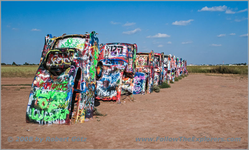 Cadillac Ranch, TX Cadillac Ranch, TX