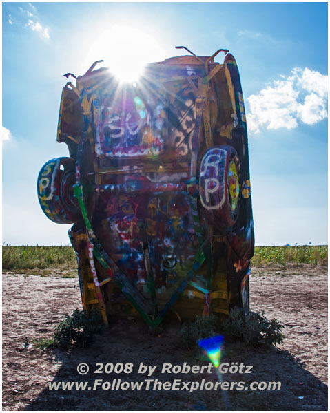 Cadillac Ranch, TX Cadillac Ranch, TX