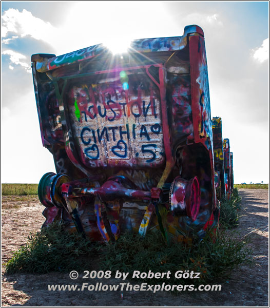 Cadillac Ranch, TX Cadillac Ranch, TX