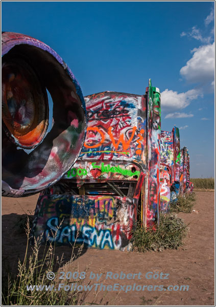 Cadillac Ranch, TX Cadillac Ranch, TX