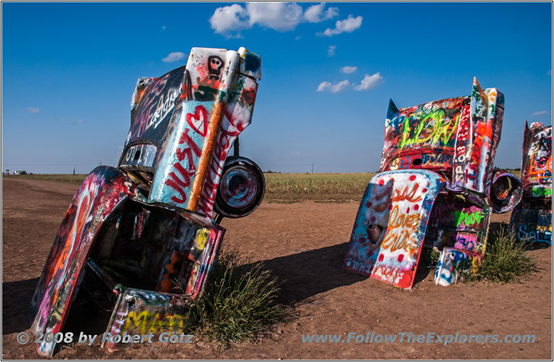 Cadillac Ranch, TX Cadillac Ranch, TX