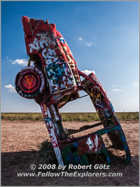 Cadillac Ranch, TX Cadillac Ranch, TX
