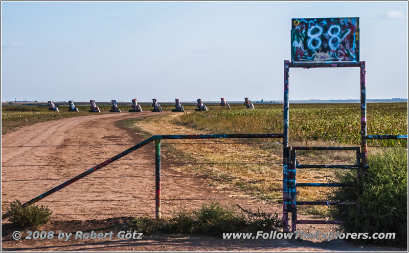 Cadillac Ranch, TX Cadillac Ranch, TX