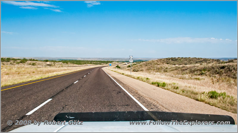 Highway 87/287, TX Highway 87/287, TX