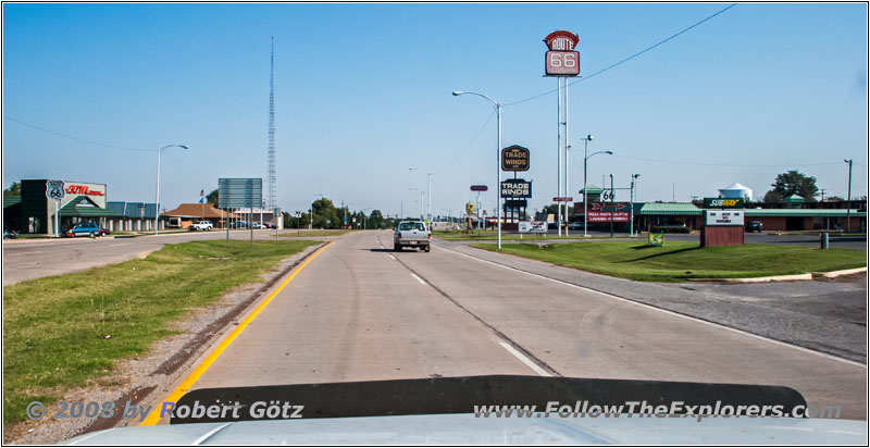 BUS40/W Gary Blvd, Clinton, OK BUS40/W Gary Blvd, Clinton, OK
