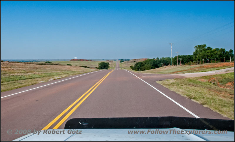 Highway 73, OK Highway 73, OK