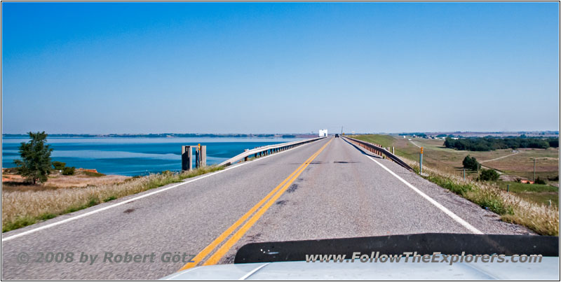 Highway 44, Lake Washita/Foss Reservoir, OK Highway 44, Lake Washita/Foss Reservoir, OK