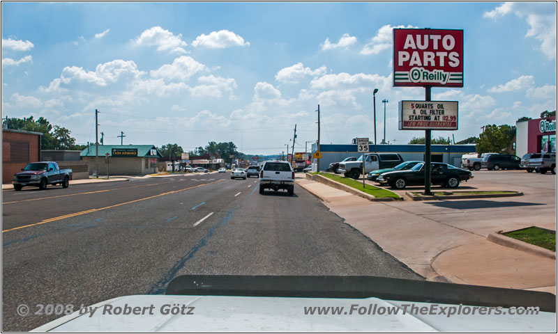 Highway 39/74/77/S Green Ave, Purcell, OK Highway 39/74/77/S Green Ave, Purcell, OK