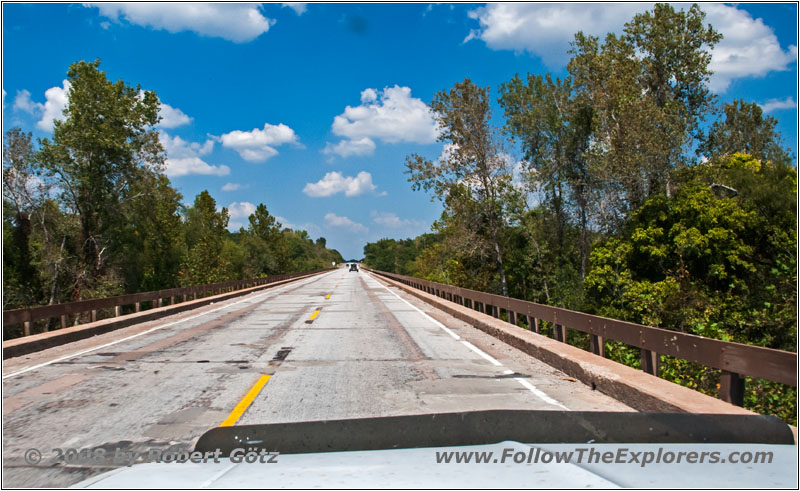 Highway 59/177, Canadian River, OK Highway 59/177, Canadian River, OK