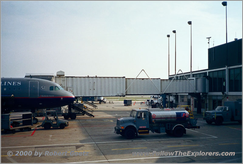 Flughafen Chicago