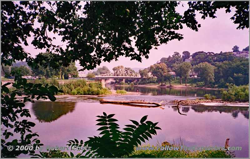 Susquehanna Fluß, Pennsylvania