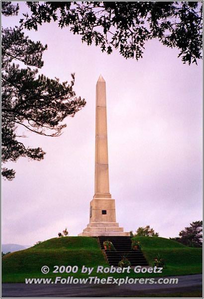 Newtown Battlefield Monument, NY Newtown Battlefield Monument, NY