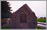 Newtown Battlefield Gedenktafel, New York