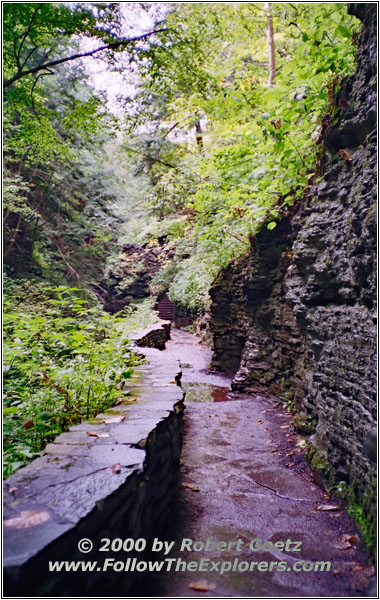 Watkins Glen State Park, NY Watkins Glen State Park, NY