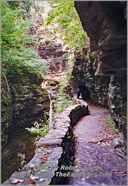 Central Cascade, Watkins Glen State Park, NY