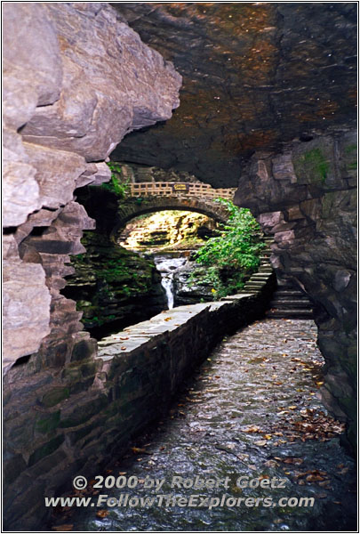 Central Cascade, Watkins Glen State Park, NY Central Cascade, Watkins Glen State Park, NY