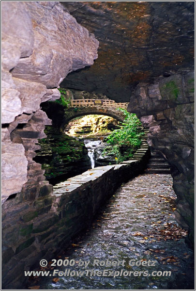 Central Cascade, Watkins Glen State Park, NY