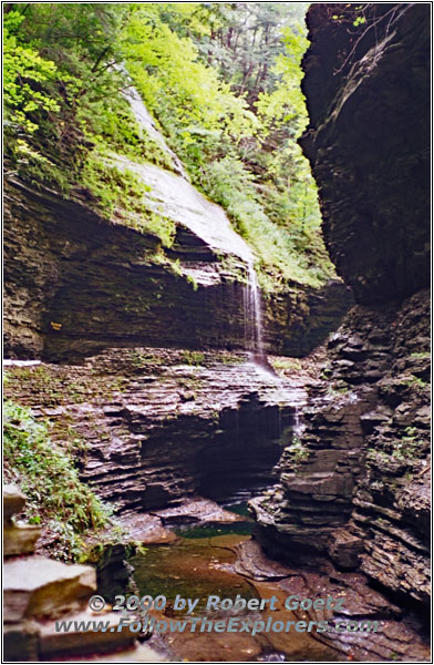 Watkins Glen State Park, NY Watkins Glen State Park, NY