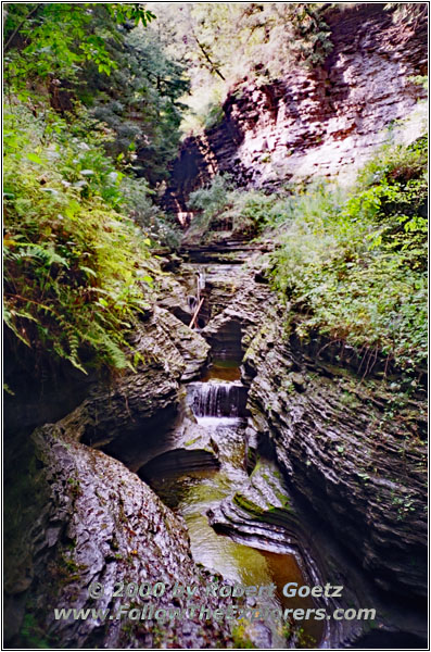 Watkins Glen State Park, NY Watkins Glen State Park, NY
