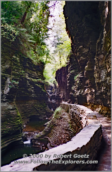 Watkins Glen State Park, NY Watkins Glen State Park, NY