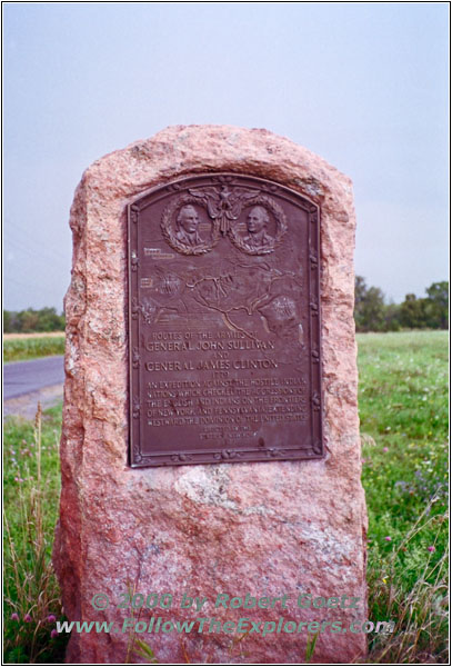 John Sullivan Memorial, NY