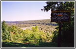 Gardeau Aussichtspunkt, Letchworth State Park, New York