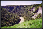 Genesee River, Letchworth State Park, NY Genesee River, Letchworth State Park, NY