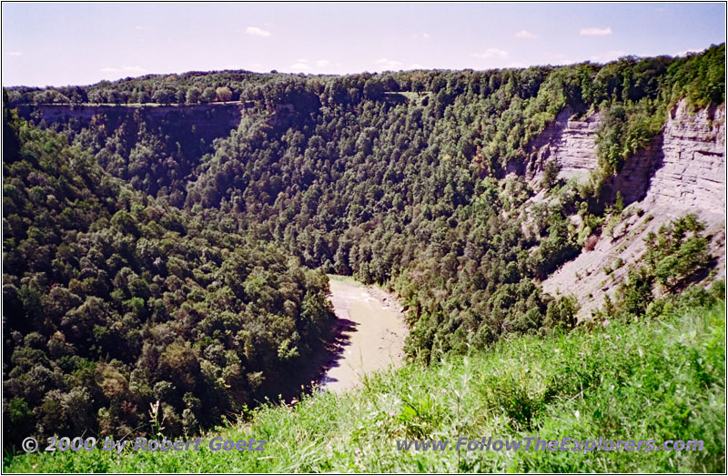 Genesee River, Letchworth State Park, NY Genesee River, Letchworth State Park, NY