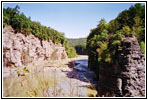 Genesee River, Letchworth State Park, NY Genesee River, Letchworth State Park, NY
