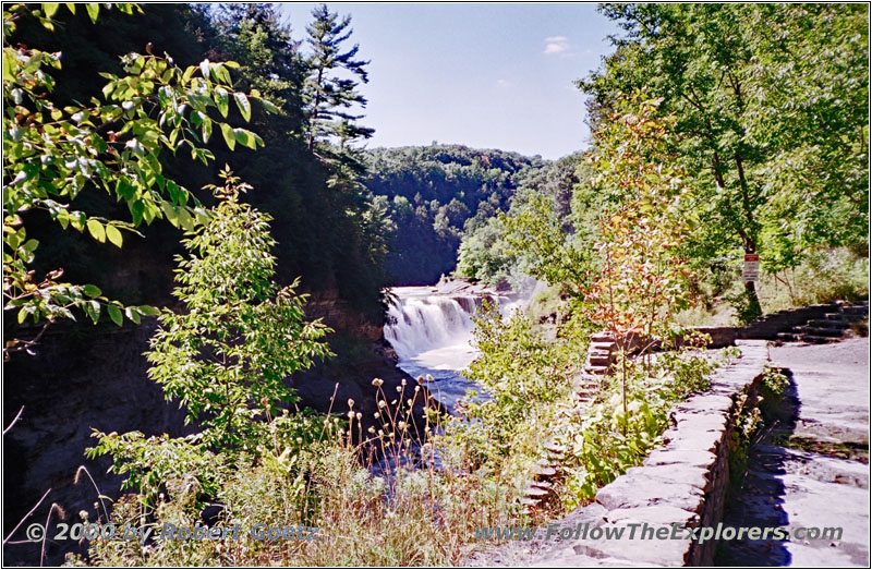 Untere Fälle, Letchworth State Park, New York