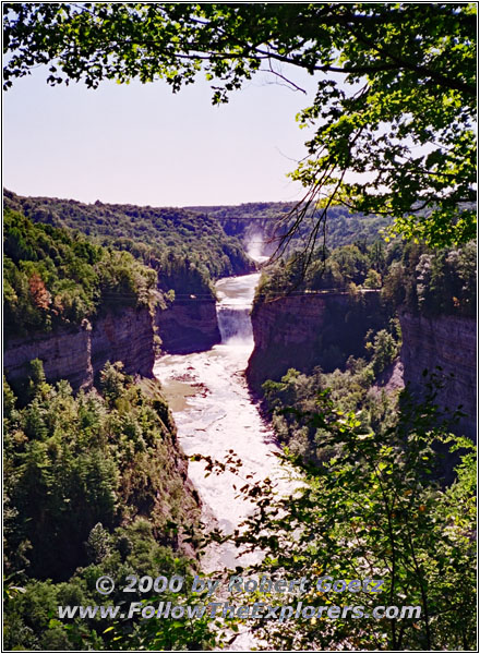 Mittlere Fälle, Letchworth State Park, New York