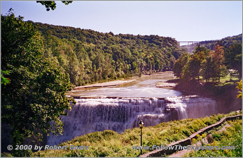 Mittlere Fälle, Letchworth State Park, New York