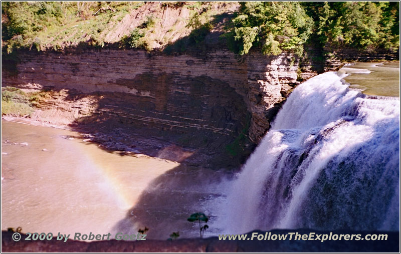 Middle Falls, Letchworth State Park, NY Middle Falls, Letchworth State Park, NY