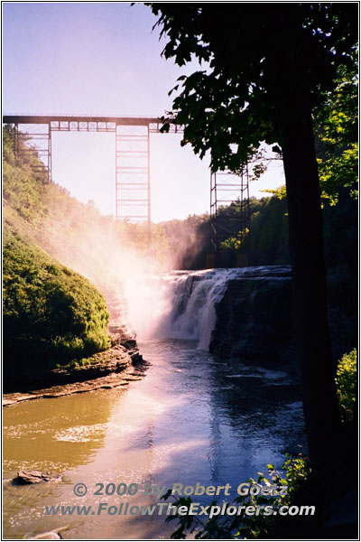 Upper Falls, Letchworth State Park, NY Upper Falls, Letchworth State Park, NY