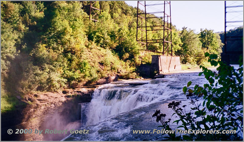 Upper Falls, Letchworth State Park, NY Upper Falls, Letchworth State Park, NY