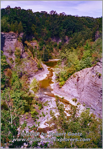 South Rim Trail, Taughannock Falls State Park, NY