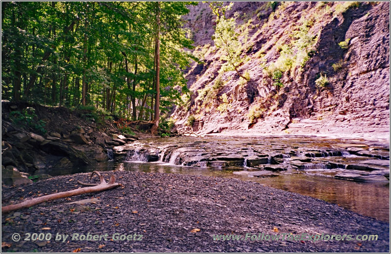 Gorge Trail, Taughannock Falls State Park, NY