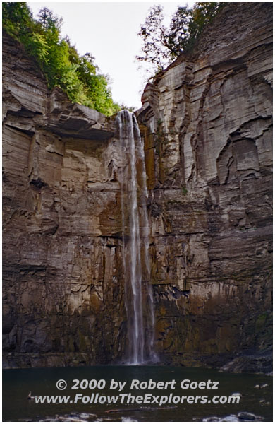Gorge Trail, Taughannock Falls State Park, NY Gorge Trail, Taughannock Falls State Park, NY