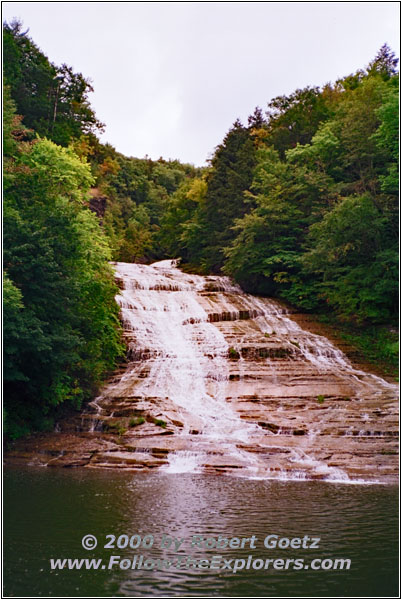 Buttermilk Falls State Park, NY Buttermilk Falls State Park, NY