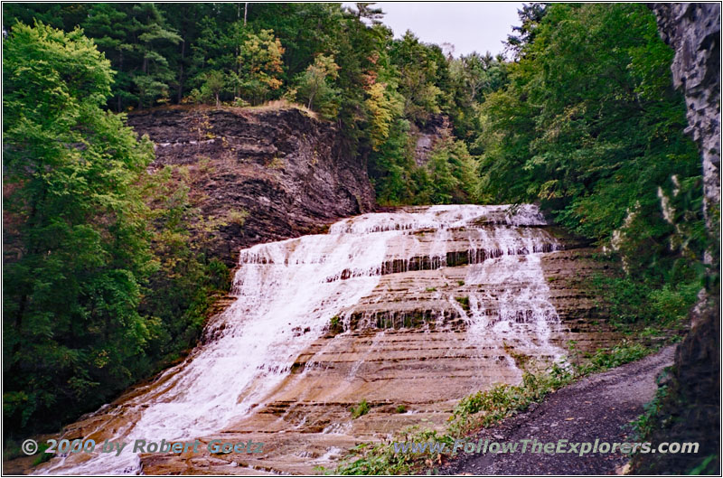 Gorge Trail, Buttermilk Falls State Park, New York