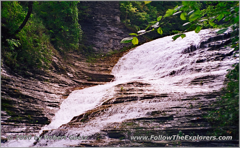 Gorge Trail, Buttermilk Falls State Park, NY