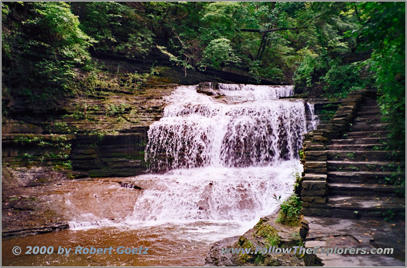 Gorge Trail, Buttermilk Falls State Park, New York