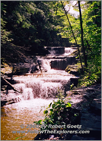 Gorge Trail, Buttermilk Falls State Park, New York