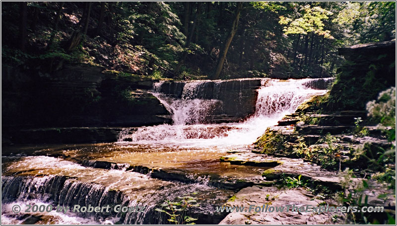 Gorge Trail, Buttermilk Falls State Park, New York