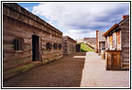 Sleeping Quarters, Fort Stanwix, NY Sleeping Quarters, Fort Stanwix, NY