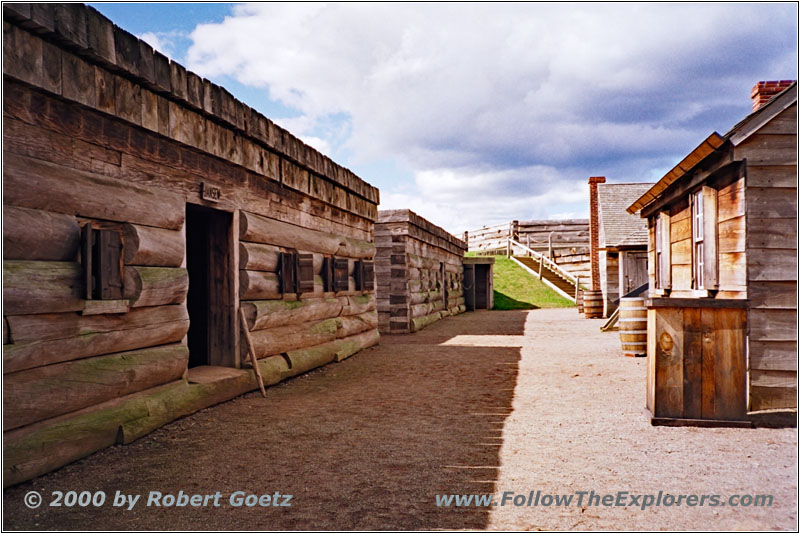 Sleeping Quarters, Fort Stanwix, NY Sleeping Quarters, Fort Stanwix, NY