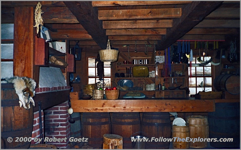 Suttlers Shop, Fort Stanwix, NY Suttlers Shop, Fort Stanwix, NY