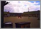 Innenhof, Fort Stanwix, New York